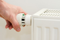 Waterside central heating installation costs
